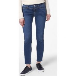 Cambio - Jeansy damskie – Parla, niebieski. Niebieskie jeansy damskie Cambio. Za 589,95 zł.