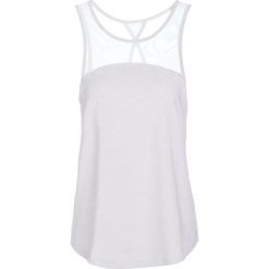 New Balance Koszulka sportowa sea/light heather. Szare t-shirty damskie New Balance, xs, z elastanu. Za 169,00 zł.