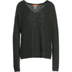 Swetry klasyczne damskie: BOSS CASUAL WARLY Sweter dark beige