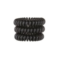 Ozdoby do włosów: Invisibobble Power Hair Ring gumka do włosów 3 szt dla kobiet True Black