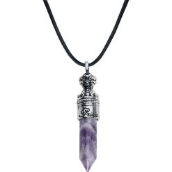 Mysterium® 7 Deadly Sins Pride Necklace Naszyjnik czarny. Czarne naszyjniki damskie marki Mysterium®, z kryształem. Za 121,90 zł.