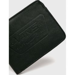 Vans - Portfel. Czarne portfele męskie marki Vans, z poliesteru. Za 129,90 zł.