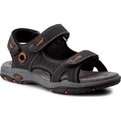 Sandały męskie: Sandały CANGURO – W002-900 Nero