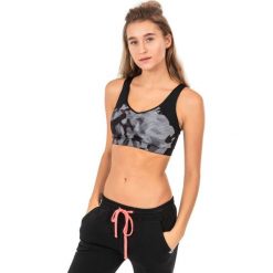 Biustonosze sportowe: 4f Biustonosz H4Z17 STAD003 czarny r. XL