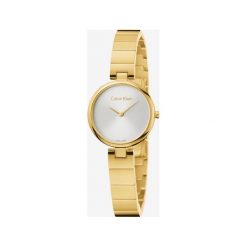 Calvin Klein Authentic Zegarek Złoty. Żółte zegarki damskie Calvin Klein, złote. Za 1374,95 zł.