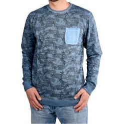Cars-Jeans Męska niebieski sweter Piazzo Indiansteel 4407249 (rozmiar M). Niebieskie swetry męskie Cars Jeans, m, bez wzorów, z jeansu, bez kołnierzyka, bez kaptura. W wyprzedaży za 77,00 zł.