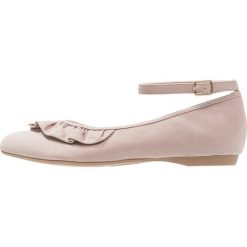 Baleriny damskie: New Look Wide Fit WIDE FIT JILLIAN Baleriny z zapięciem mid grey