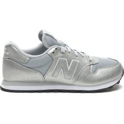 New Balance 500 Tenisówki Srebrny. Szare trampki i tenisówki damskie New Balance, bez wzorów, z materiału, bez zapięcia. Za 343,95 zł.