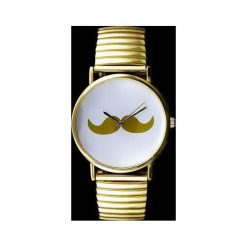 Zegarek ZEGAREK DAMSKI MUSTACHE - WĄSY - asox (zx547) uniwersalny. Zegarki damskie NoName. Za 46,99 zł.