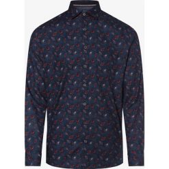OLYMP Casual modern fit - Koszula męska, czerwony. Czerwone koszule męskie m, z bawełny, casualowe. Za 199,95 zł.