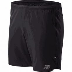 New Balance MS01243BK. Spodenki sportowe męskie New Balance, s, bez wzorów, z poliesteru, sportowe, do biegania. W wyprzedaży za 149,99 zł.