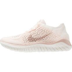 Buty do biegania damskie: Nike Performance FREE RN FLYKNIT 2018 Obuwie do biegania neutralne guava ice/particle beige/sail/rust pink