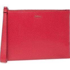 Torebka FURLA - Babylon EAX1UNO-ARE000-RUB00-1-007-20-CN-E Ruby. Czerwone torebki klasyczne damskie Furla, bez wzorów, ze skóry, eleganckie, bez dodatków. Za 429,00 zł.
