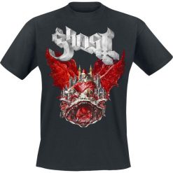 Ghost Prequelle T-Shirt czarny. Czarne koszulki męskie marki Ghost, xl, z nadrukiem, z okrągłym kołnierzem. Za 89,90 zł.