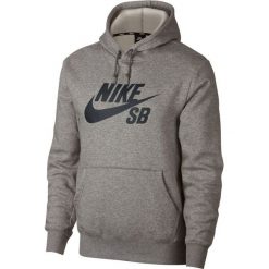 Bluza Nike SB Icon Hoodie Essential (AJ9733-063). Szare bluzy męskie marki Adidas, m, z bawełny. Za 207,99 zł.