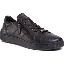 Sneakersy QUAZI - QZ-01-04-000779 101. Czarne sneakersy męskie QUAZI, bez zapięcia. Za 319,00 zł.