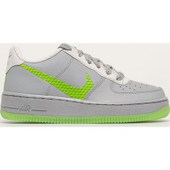 Nike Kids - Buty dziecięce Air Max Force 1 LV8 3. Szare trampki chłopięce Nike Kids, bez wzorów, z gumy, sportowe, na sznurówki. W wyprzedaży za 299,90 zł.