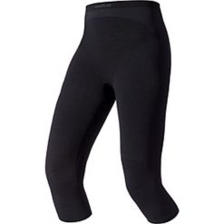 Odlo Spodnie tech. Odlo Pants 3/4 EVOLUTION WARM - 180931 - 180931L. Czarne spodnie sportowe damskie Odlo, l. Za 158,85 zł.
