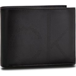 Duży Portfel Męski CALVIN KLEIN - Ck Point 5Cc Coin K50K503958 001. Czarne portfele męskie marki Calvin Klein, ze skóry. Za 279,00 zł.