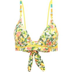 Stroje kąpielowe damskie: Stella McCartney Góra od bikini yellow