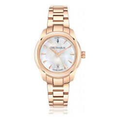 Trussardi Zegarek Damski t01 r2453100502. Białe zegarki damskie Trussardi. Za 1859,00 zł.