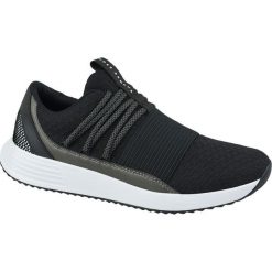Under Armour Under Armour W Breathe Lace 3019973-001 36 Czarne. Czarne buty sportowe damskie Under Armour, bez wzorów, sportowe, na fitness i siłownię. W wyprzedaży za 299,99 zł.