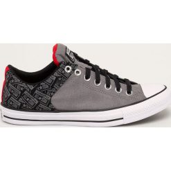 Converse - Tenisówki. Szare trampki męskie Converse, bez wzorów, z gumy, bez zapięcia. Za 279,90 zł.