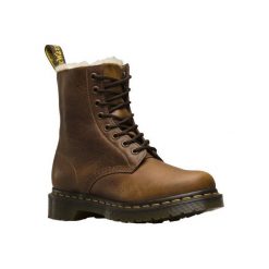 Dr. Martens Dr. Martens 1460 Serena 23912243 36 Brązowe. Brązowe buty trekkingowe damskie Dr. Martens. W wyprzedaży za 599,99 zł.