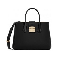 Furla Torebka Damska do Ręki 908102. Torebki klasyczne damskie Furla, w paski, ze skóry, na ramię, bez dodatków. Za 1263,00 zł.