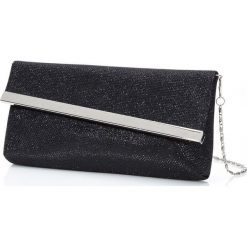 Kopertówka bonprix czarny. Czarne puzderka bonprix, eleganckie. Za 74,99 zł.