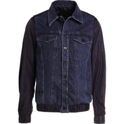 Diesel Black Gold JOMARY Kurtka jeansowa dark navy. Niebieskie kurtki męskie jeansowe marki Diesel Black Gold, m. W wyprzedaży za 497,70 zł.