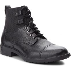 Kozaki GEOX - U Kapsian D U843PD 04611 C9999 Black. Czarne buty zimowe męskie Geox, z materiału. W wyprzedaży za 439,00 zł.