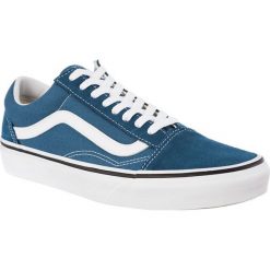 Ponadczasowe Niebieskie Vansy OLD SKOOL U60. Niebieskie trampki i tenisówki damskie marki Molly.pl, bez wzorów, z zamszu, bez zapięcia. Za 319,00 zł.