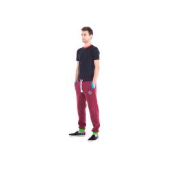 Spodnie dresowe męskie: Serpens Sweatpants (Maroon)