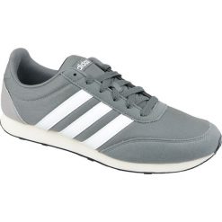 Adidas V Racer 2.0 F34445 41 1/3 Szare. Szare buty sportowe męskie Adidas, z syntetyku, bez zapięcia. W wyprzedaży za 199,99 zł.