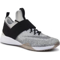Buty NIKE - Air Zoom Strong 843975 100 White/Black. Szare buty sportowe damskie Nike, bez wzorów, z tworzywa sztucznego, sportowe, na fitness i siłownię, nike zoom. Za 499,00 zł.
