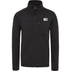 Bluza The North Face Gordon Lyons FZ T93YR7KS7. Czarne bluzy męskie The North Face, xl, bez wzorów, bez kołnierzyka, bez rękawów, bez kaptura. Za 439,99 zł.