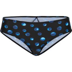 Figi bikini bonprix czarny z nadrukiem. Czarne stroje kąpielowe damskie bonprix, z nadrukiem. Za 54,99 zł.