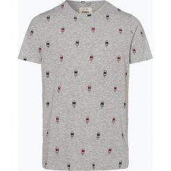 Redefined Rebel - T-shirt męski – Scott, szary. Szare t-shirty męskie Redefined Rebel, xl, bez wzorów, z bawełny, wakacyjne, bez kołnierzyka. Za 69,95 zł.