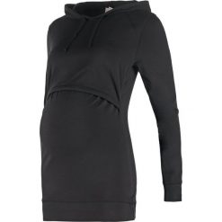 Bluzy damskie: Boob Bluza z kapturem black