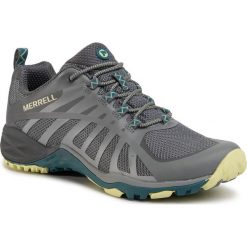Buty MERRELL - Siren Edge Q2 J033502 Gris. Szare buty sportowe damskie Merrell, bez wzorów, z tworzywa sztucznego, sportowe, outdoorowe. Za 379,00 zł.