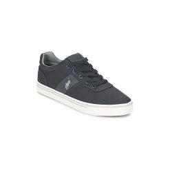 Buty Polo Ralph Lauren HANFORD-NE. Szare trampki męskie Polo Ralph Lauren, bez wzorów, bez zapięcia. Za 271,20 zł.