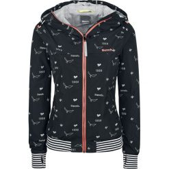 Kurtki damskie: Bench Easy Jacket AOP Kurtka damska czarny