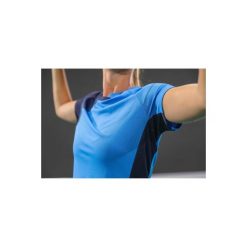 T-Shirt 530. Niebieskie t-shirty damskie PERFLY, xl, bez wzorów, z elastanu, bez kołnierzyka. Za 34,99 zł.