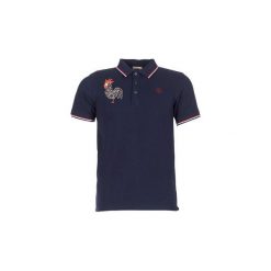 Koszulki polo z krótkim rękawem Serge Blanco POLO France. Niebieskie koszulki męskie marki Serge Blanco, s, bez wzorów, polo, z krótkim rękawem, krótkie. Za 351,20 zł.