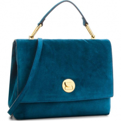 Torebka COCCINELLE - CD1 Liya Suede E1 CD1 18 01 01 Saphir/Saphir B02. Niebieskie torebki klasyczne damskie Coccinelle, ze skóry. Za 1499,90 zł.
