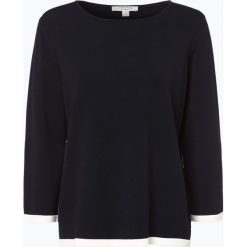 Swetry klasyczne damskie: comma casual identity – Sweter damski, niebieski