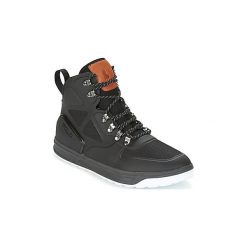 Buty Polo Ralph Lauren ALPINE200. Czarne trampki męskie Polo Ralph Lauren, bez wzorów, bez zapięcia. Za 491,40 zł.
