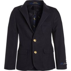 Polo Ralph Lauren MORGAN CLOTHING Marynarka navy. Niebieskie kurtki dziewczęce marki Polo Ralph Lauren, z bawełny. W wyprzedaży za 527,40 zł.