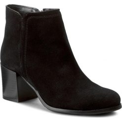 Botki SERGIO BARDI - Lucie FS127228617GM 801. Czarne botki damskie skórzane marki Sergio Bardi. W wyprzedaży za 249,00 zł.